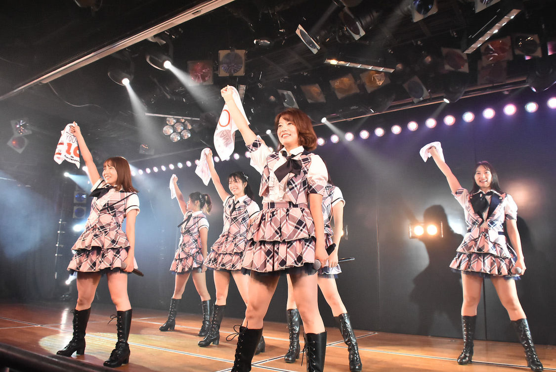 ＜AKB48 9期生 10周年公演＞AKB48劇場（2019年11月29日）(C)AKS