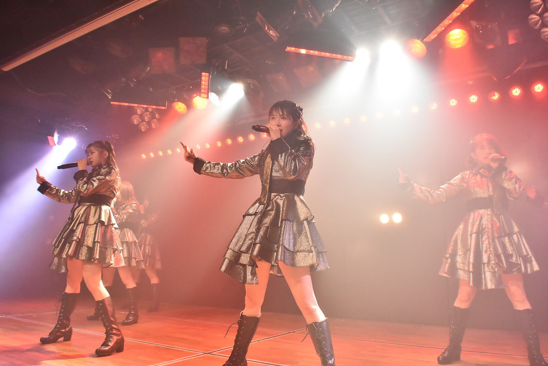 ＜AKB48 9期生 10周年公演＞AKB48劇場（2019年11月29日）(C)AKS