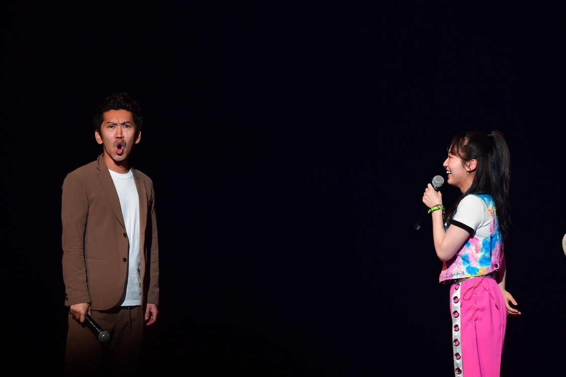 ＜NMB48 22ndシングル「初恋至上主義」リリース記念スペシャルイベント ～だんさぶる！VS難波鉄砲隊其之八～＞©NMB48