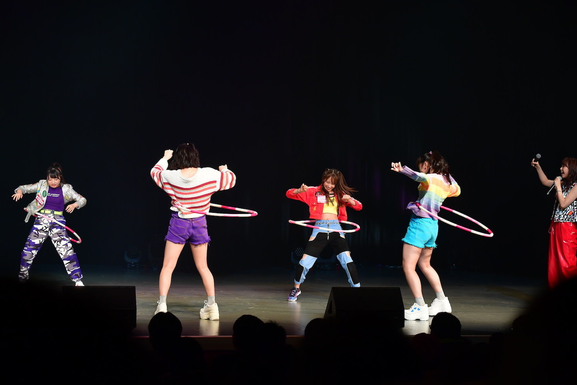 ＜NMB48 22ndシングル「初恋至上主義」リリース記念スペシャルイベント ～だんさぶる！VS難波鉄砲隊其之八～＞©NMB48