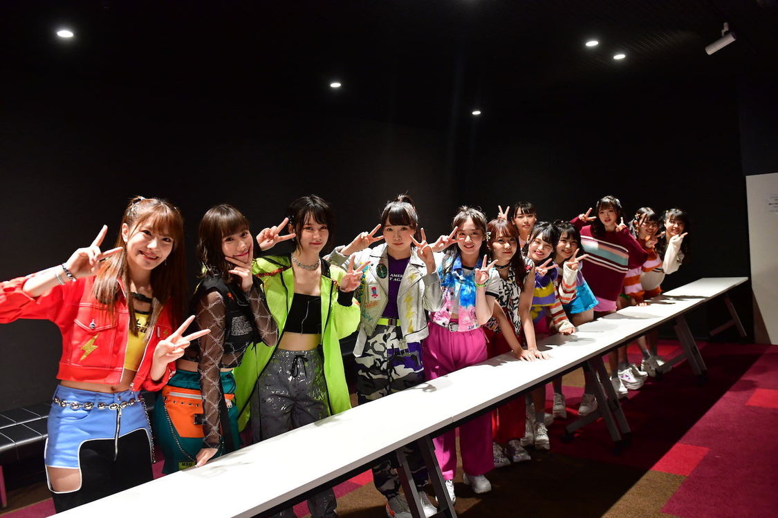 ＜NMB48 22ndシングル「初恋至上主義」リリース記念スペシャルイベント ～だんさぶる！VS難波鉄砲隊其之八～＞©NMB48