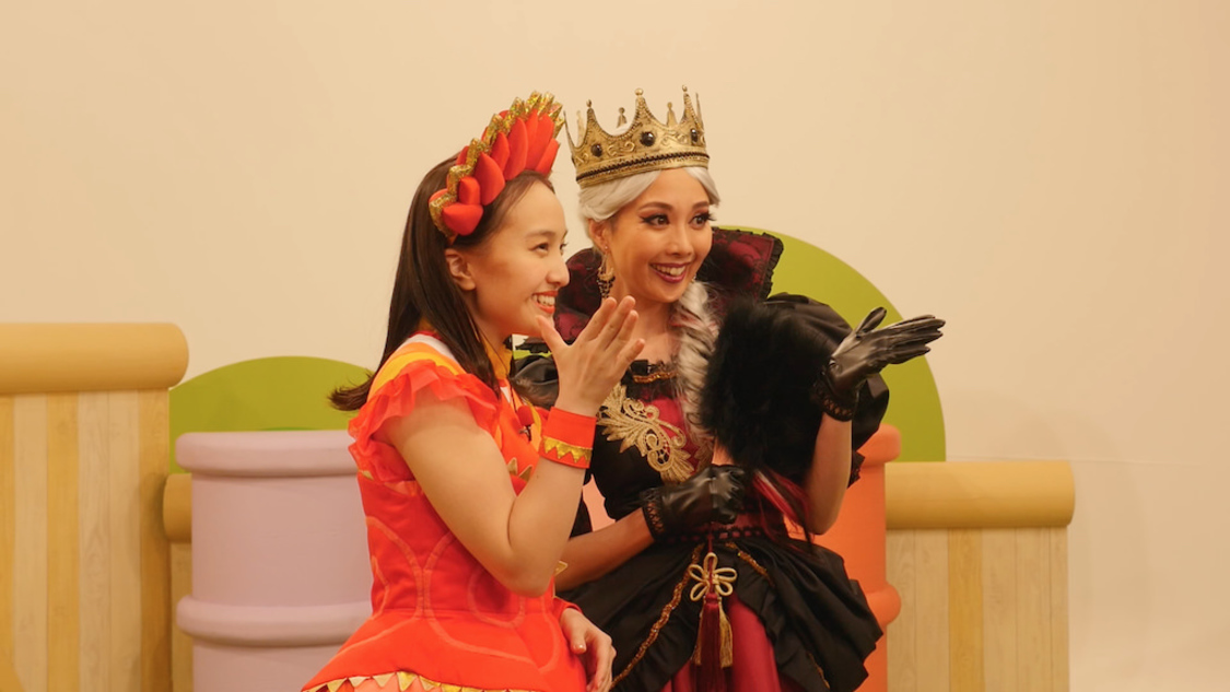 おひさまかなこちゃんとダークプリンセスフー（妃海風）