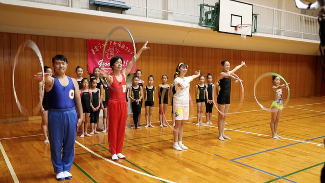 たんぽぽしおりんと体操ブラザーズ（佐藤弘道・オラキオ）