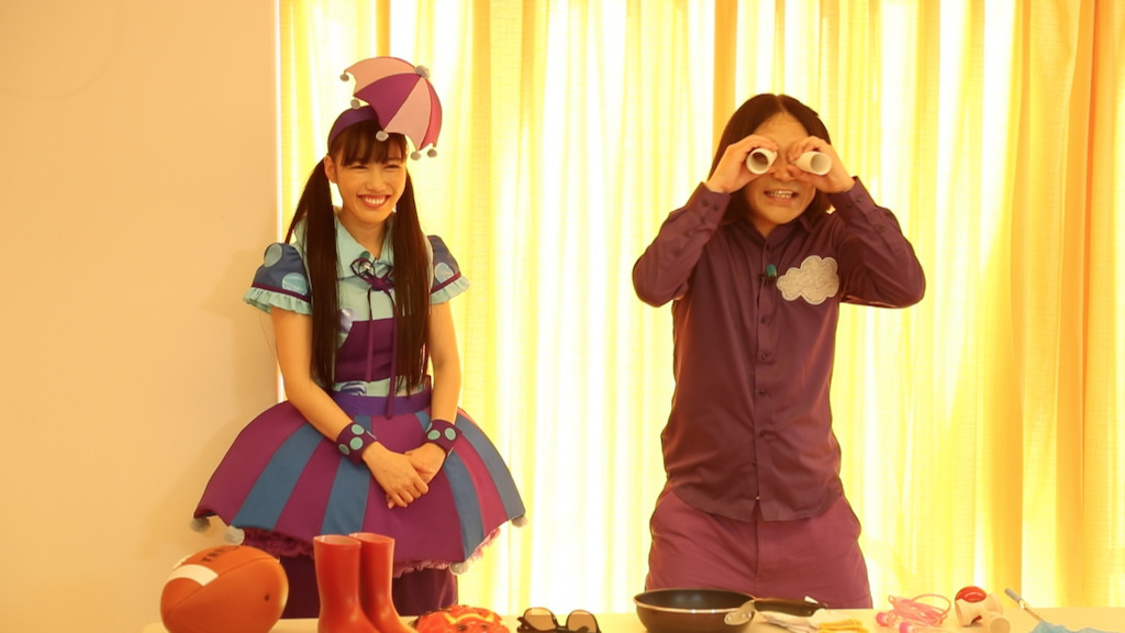 れいにーれにちゃんともくもくながのくん（永野）