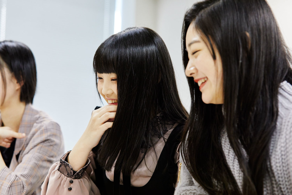 佐藤美波＆道枝咲