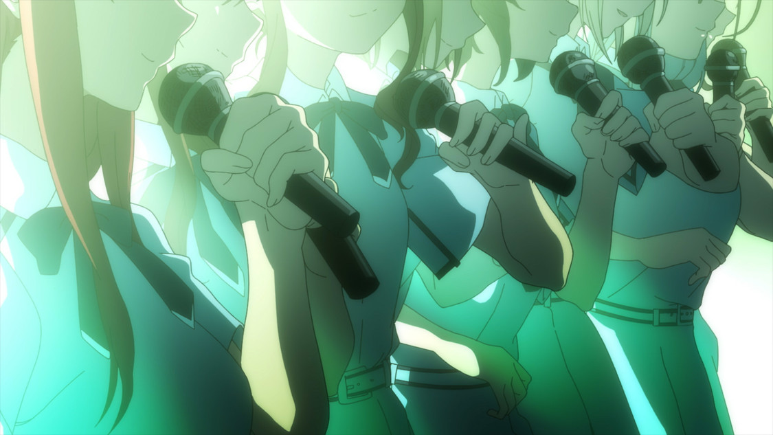 TVアニメ『22/7』第1話先行カット(C)ANIME 22/7