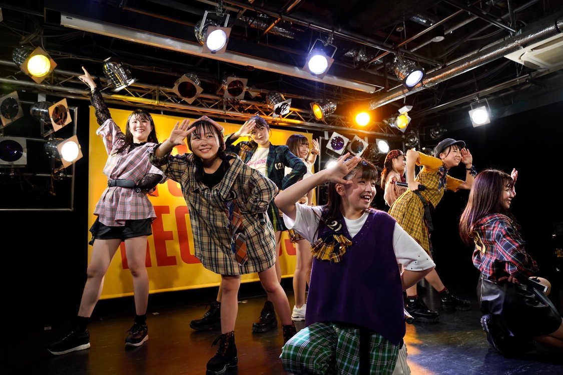 ＜アップアップガールズ（2）『#アオハル2500』達成フリーワンマンライブ＞タワーレコード渋谷店B1F CUTUP STUDIO（2019年11月30日）