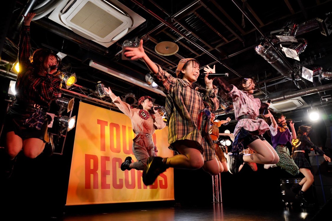 ＜アップアップガールズ（2）『#アオハル2500』達成フリーワンマンライブ＞タワーレコード渋谷店B1F CUTUP STUDIO（2019年11月30日）