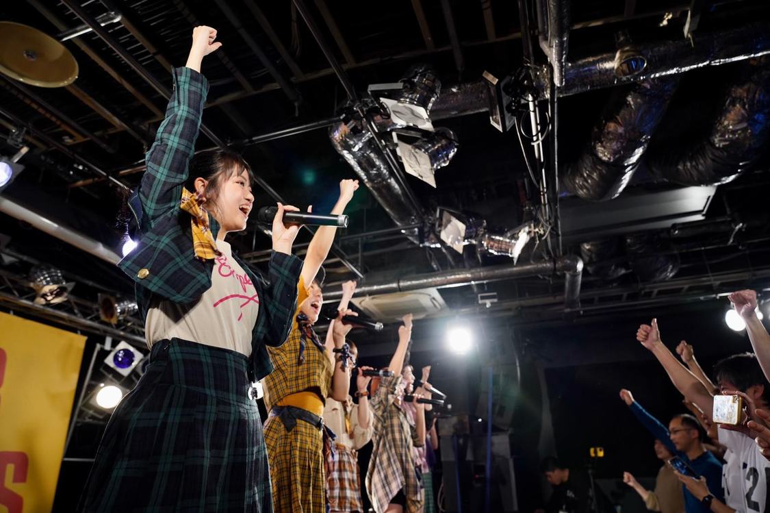 ＜アップアップガールズ（2）『#アオハル2500』達成フリーワンマンライブ＞タワーレコード渋谷店B1F CUTUP STUDIO（2019年11月30日）