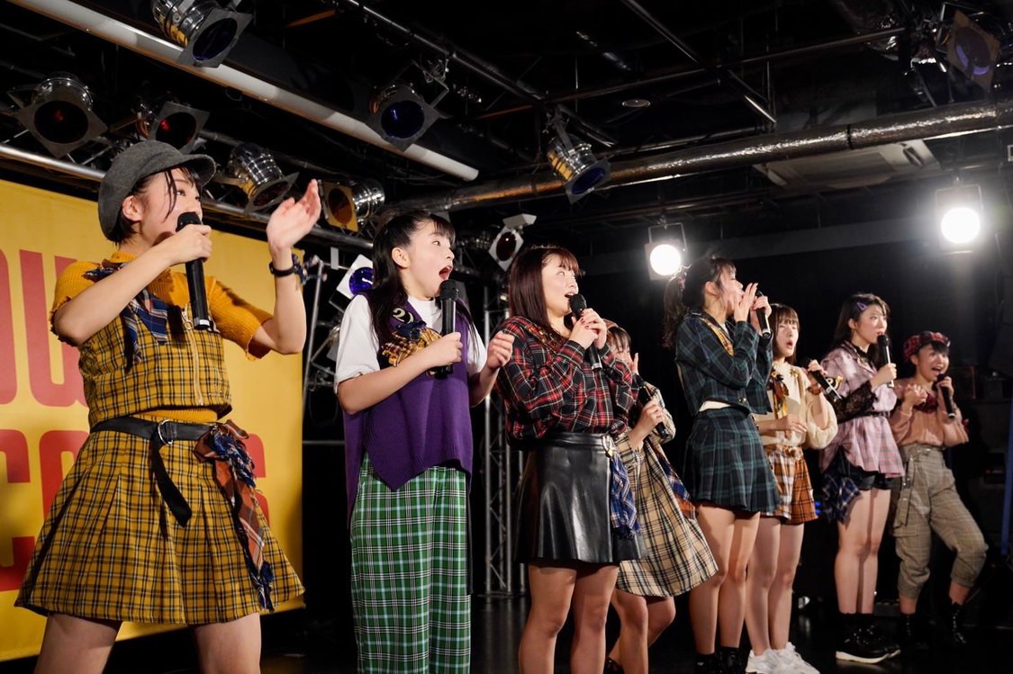 ＜アップアップガールズ（2）『#アオハル2500』達成フリーワンマンライブ＞タワーレコード渋谷店B1F CUTUP STUDIO（2019年11月30日）