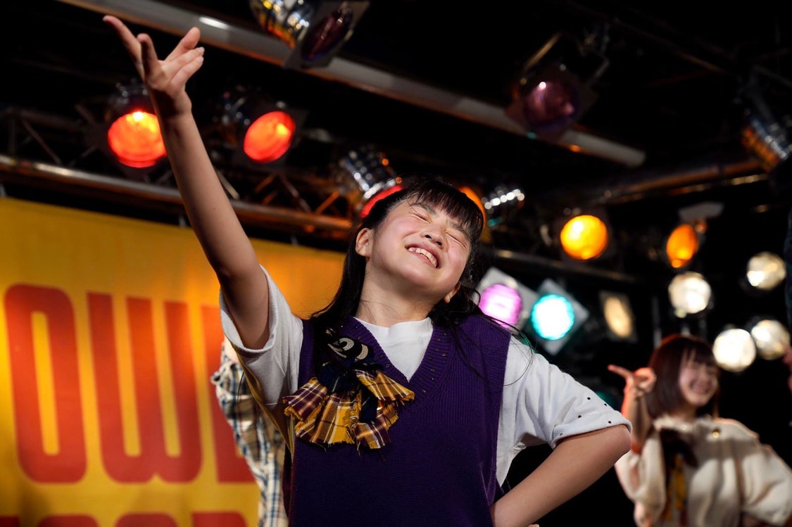 ＜アップアップガールズ（2）『#アオハル2500』達成フリーワンマンライブ＞タワーレコード渋谷店B1F CUTUP STUDIO（2019年11月30日）