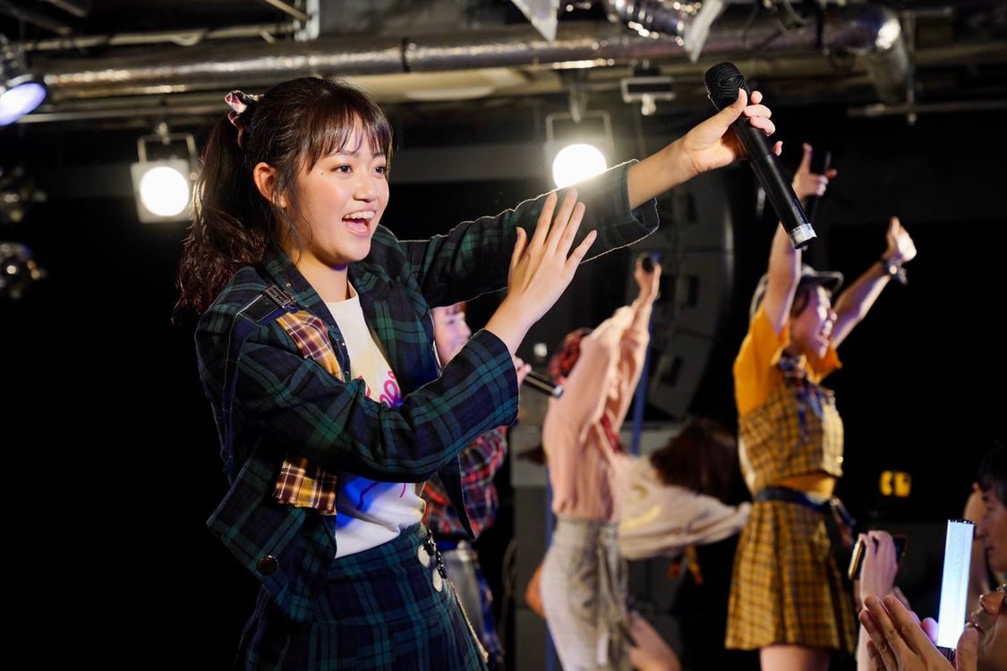 ＜アップアップガールズ（2）『#アオハル2500』達成フリーワンマンライブ＞タワーレコード渋谷店B1F CUTUP STUDIO（2019年11月30日）