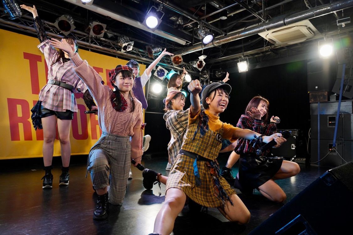 ＜アップアップガールズ（2）『#アオハル2500』達成フリーワンマンライブ＞タワーレコード渋谷店B1F CUTUP STUDIO（2019年11月30日）