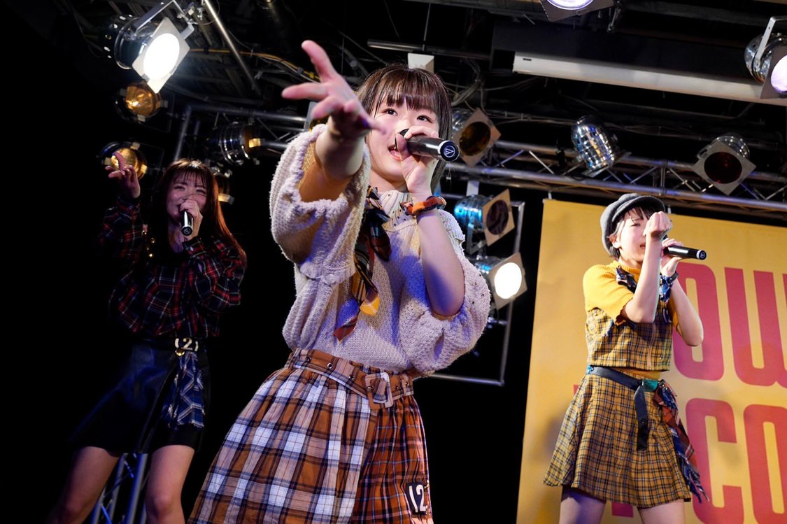 ＜アップアップガールズ（2）『#アオハル2500』達成フリーワンマンライブ＞タワーレコード渋谷店B1F CUTUP STUDIO（2019年11月30日）