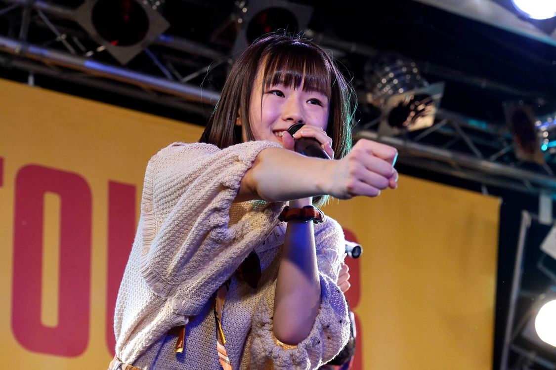 ＜アップアップガールズ（2）『#アオハル2500』達成フリーワンマンライブ＞タワーレコード渋谷店B1F CUTUP STUDIO（2019年11月30日）