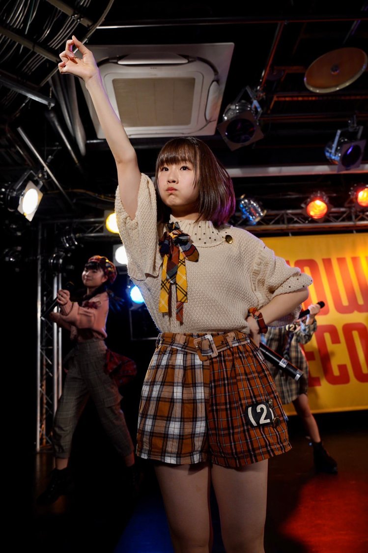 ＜アップアップガールズ（2）『#アオハル2500』達成フリーワンマンライブ＞タワーレコード渋谷店B1F CUTUP STUDIO（2019年11月30日）