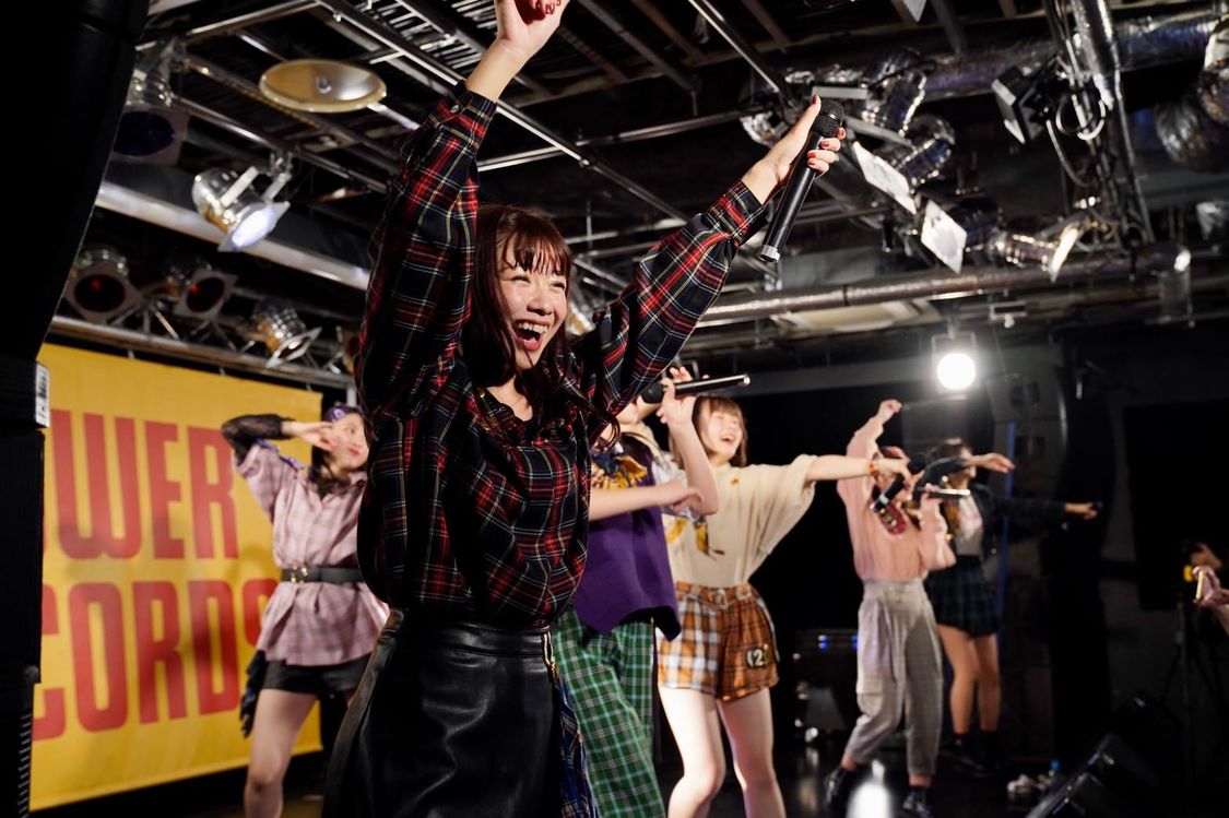 ＜アップアップガールズ（2）『#アオハル2500』達成フリーワンマンライブ＞タワーレコード渋谷店B1F CUTUP STUDIO（2019年11月30日）