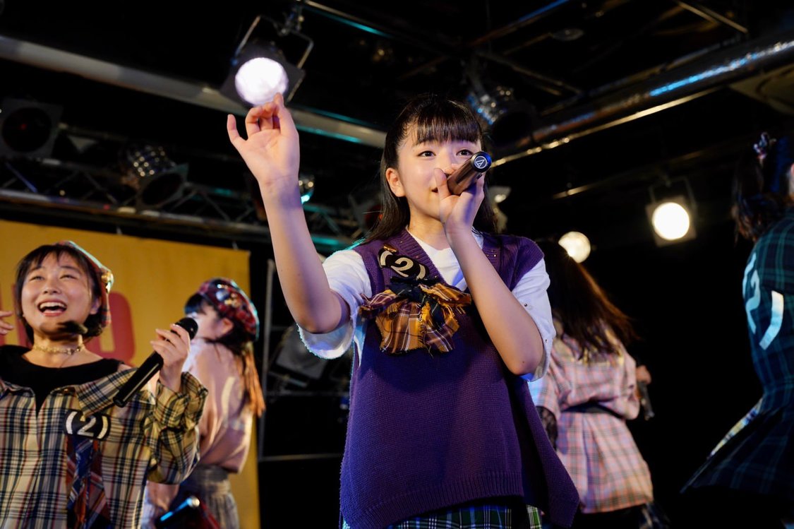 ＜アップアップガールズ（2）『#アオハル2500』達成フリーワンマンライブ＞タワーレコード渋谷店B1F CUTUP STUDIO（2019年11月30日）