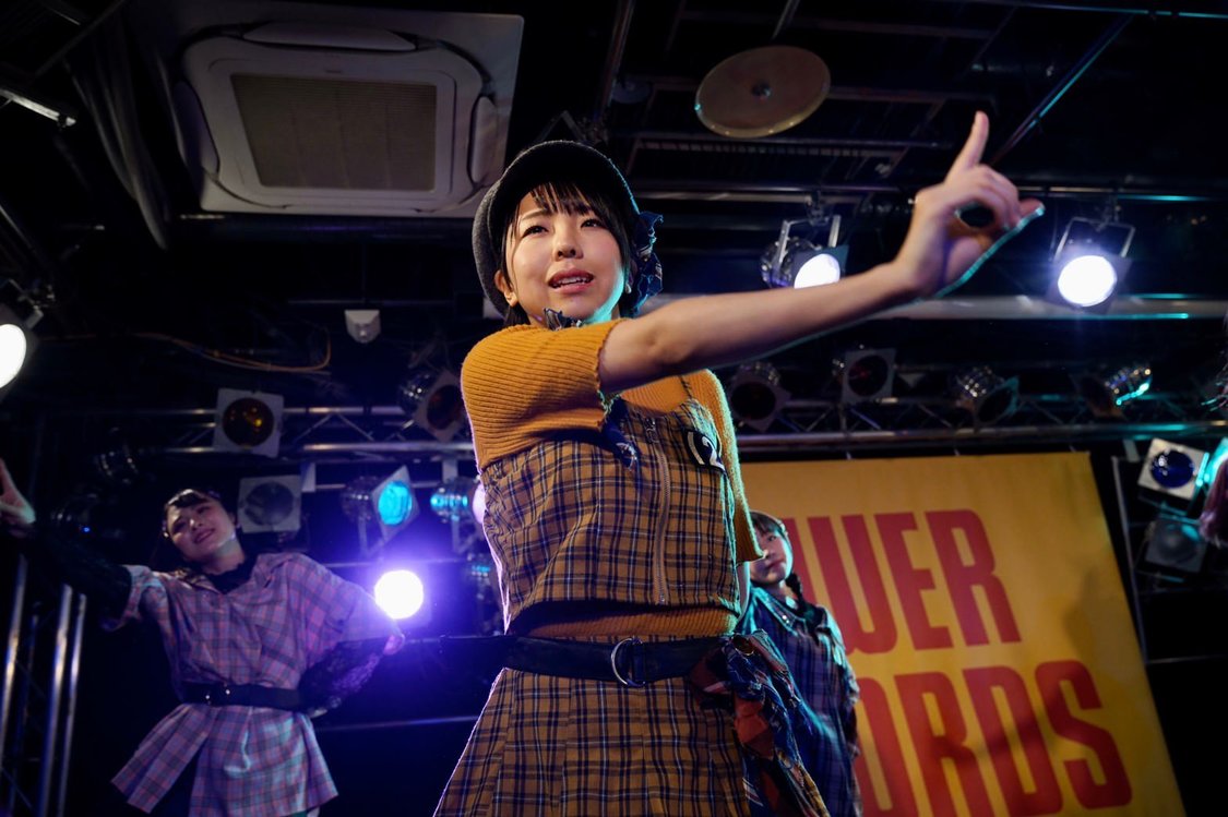 ＜アップアップガールズ（2）『#アオハル2500』達成フリーワンマンライブ＞タワーレコード渋谷店B1F CUTUP STUDIO（2019年11月30日）