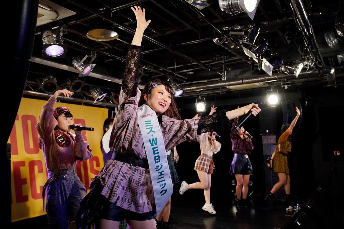 ＜アップアップガールズ（2）『#アオハル2500』達成フリーワンマンライブ＞タワーレコード渋谷店B1F CUTUP STUDIO（2019年11月30日）