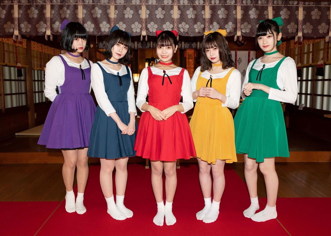 まねきケチャ＜まねきケチャ神社で特別ステージ＞｜12月1日（日）布多天神社（東京・調布市）