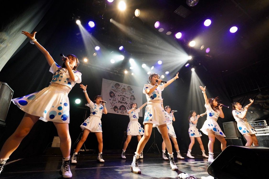 ＜アップアップガールズ（２） アオハルDecember＞初台 The DOORS（2019年12月1日）