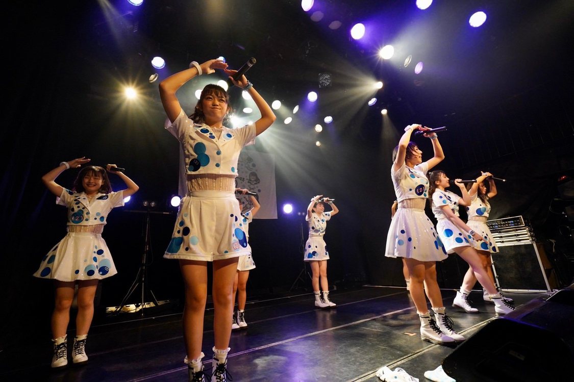 ＜アップアップガールズ（２） アオハルDecember＞初台 The DOORS（2019年12月1日）