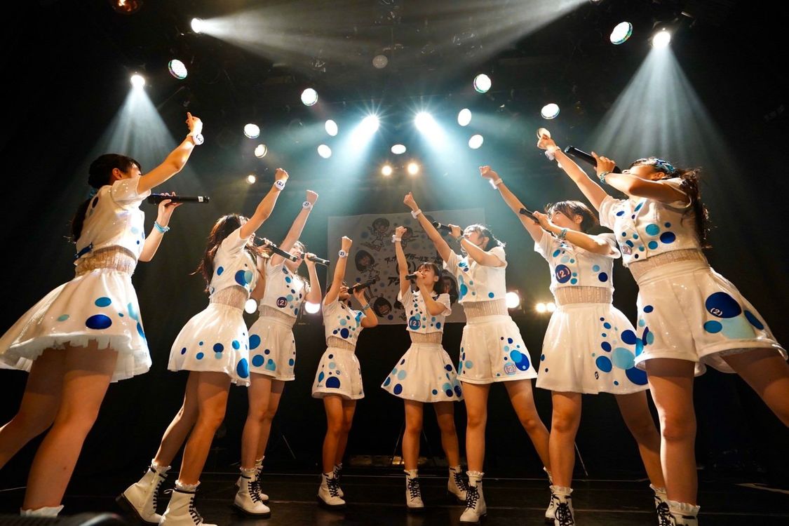 ＜アップアップガールズ（２） アオハルDecember＞初台 The DOORS（2019年12月1日）