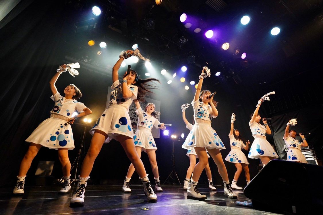 ＜アップアップガールズ（２） アオハルDecember＞初台 The DOORS（2019年12月1日）