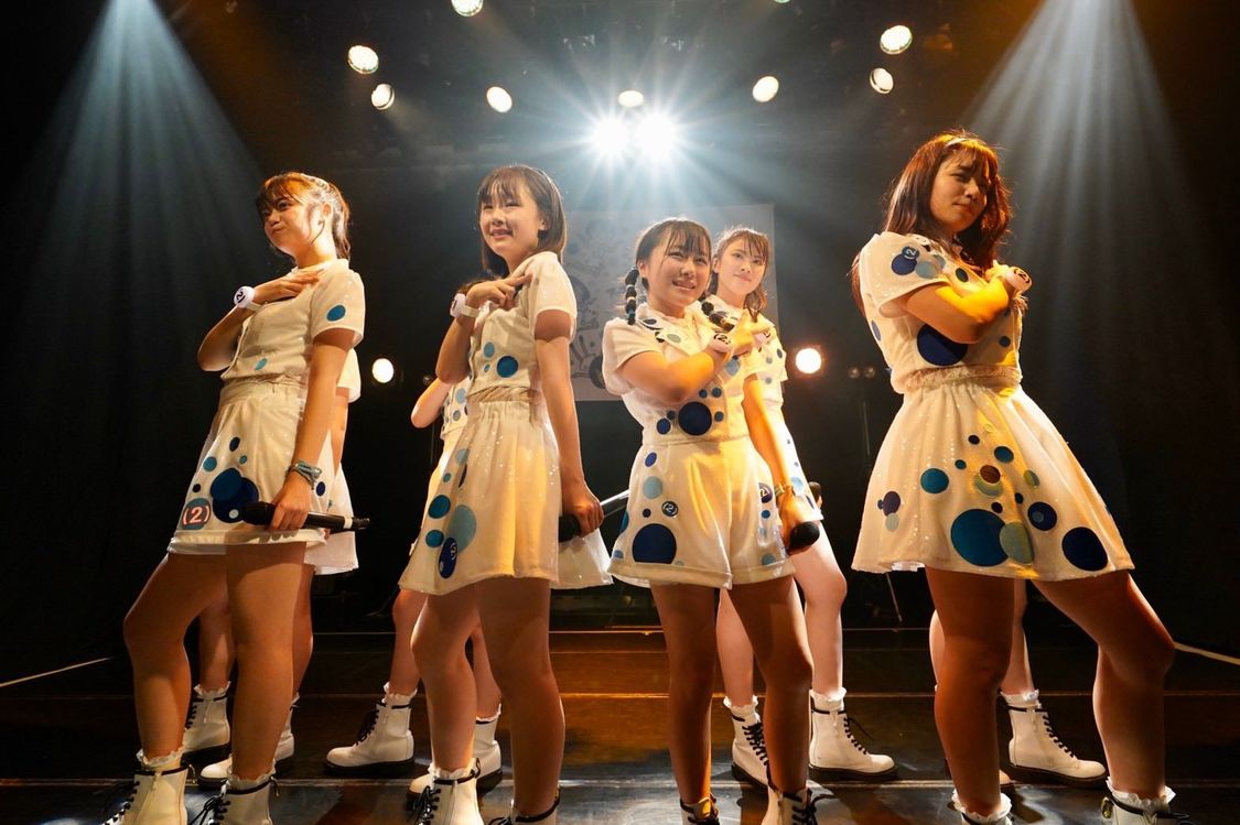 ＜アップアップガールズ（２） アオハルDecember＞初台 The DOORS（2019年12月1日）