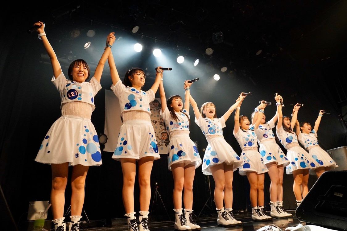 ＜アップアップガールズ（２） アオハルDecember＞初台 The DOORS（2019年12月1日）