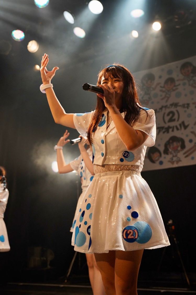 ＜アップアップガールズ（２） アオハルDecember＞初台 The DOORS（2019年12月1日）