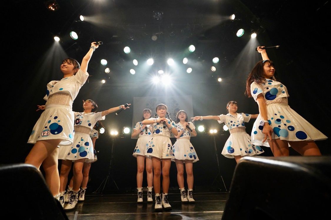 ＜アップアップガールズ（２） アオハルDecember＞初台 The DOORS（2019年12月1日）