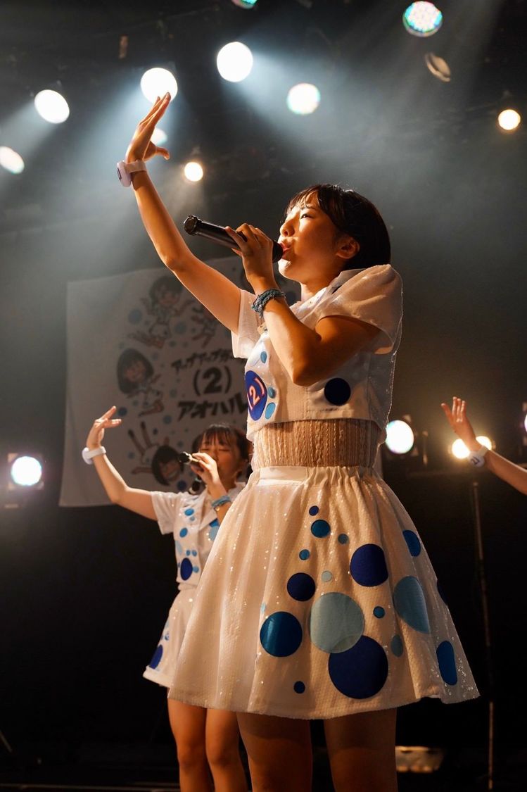 ＜アップアップガールズ（２） アオハルDecember＞初台 The DOORS（2019年12月1日）