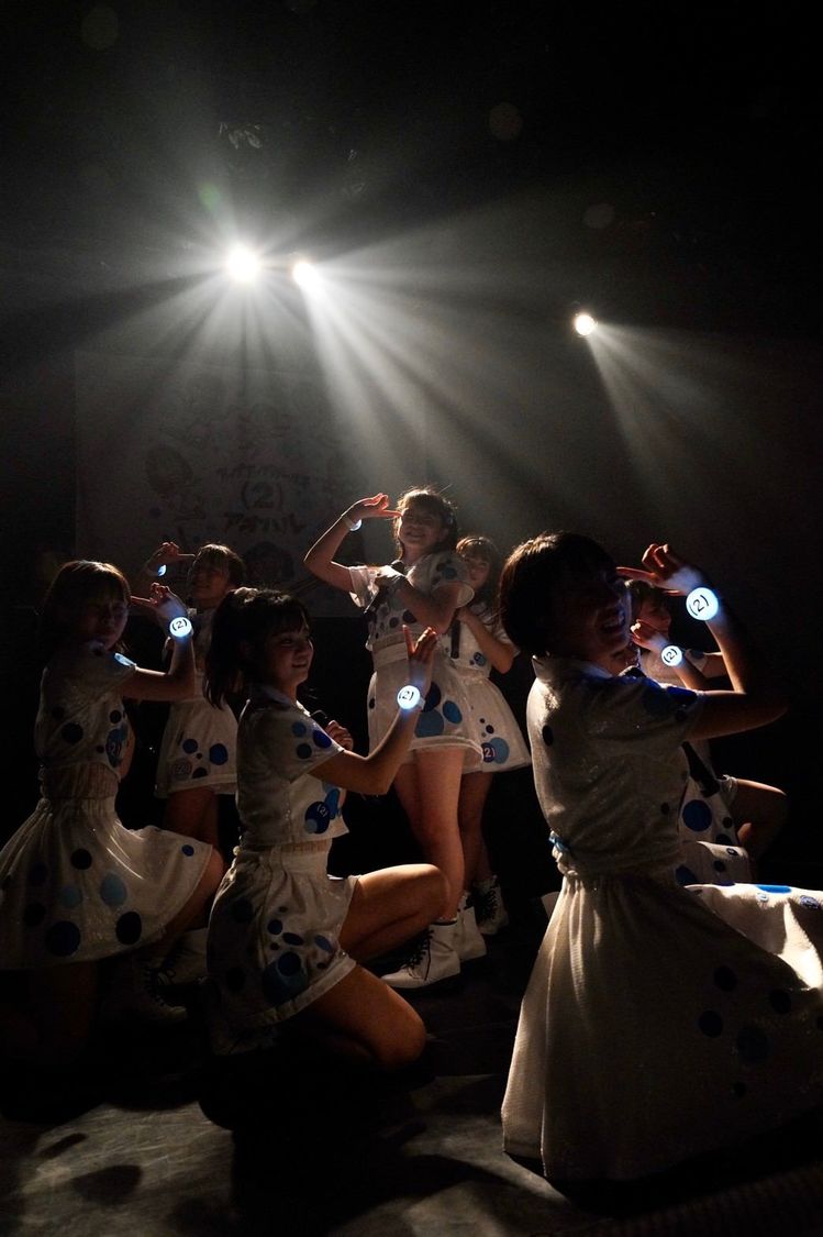 ＜アップアップガールズ（２） アオハルDecember＞初台 The DOORS（2019年12月1日）