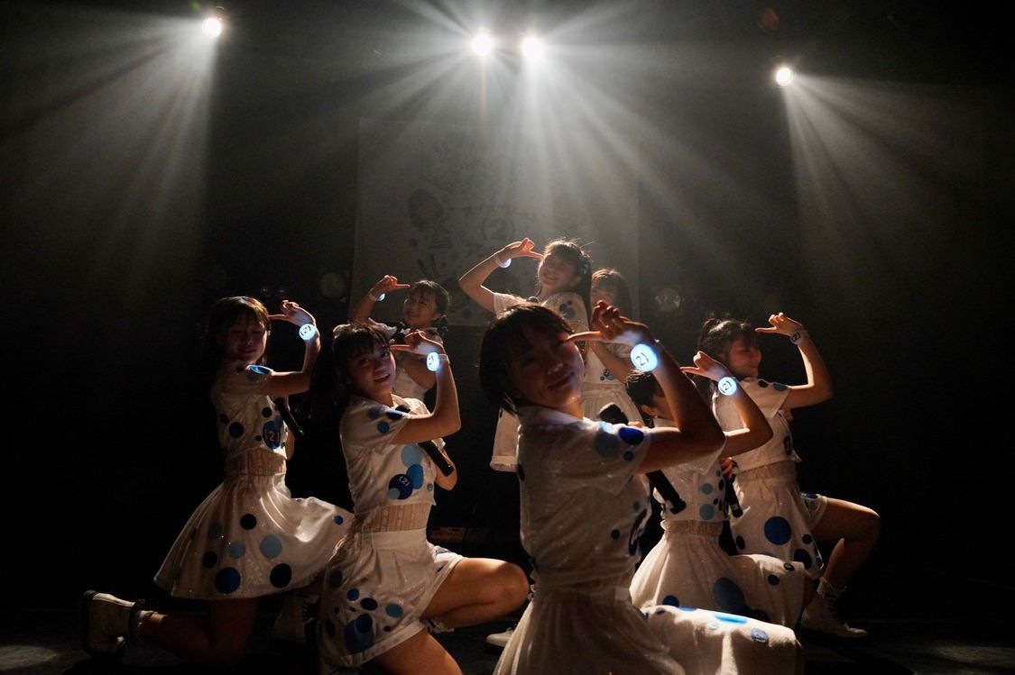 ＜アップアップガールズ（２） アオハルDecember＞初台 The DOORS（2019年12月1日）