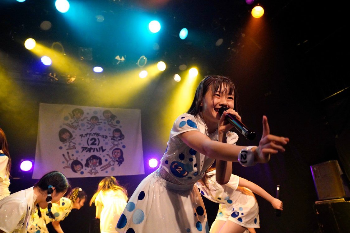 ＜アップアップガールズ（２） アオハルDecember＞初台 The DOORS（2019年12月1日）