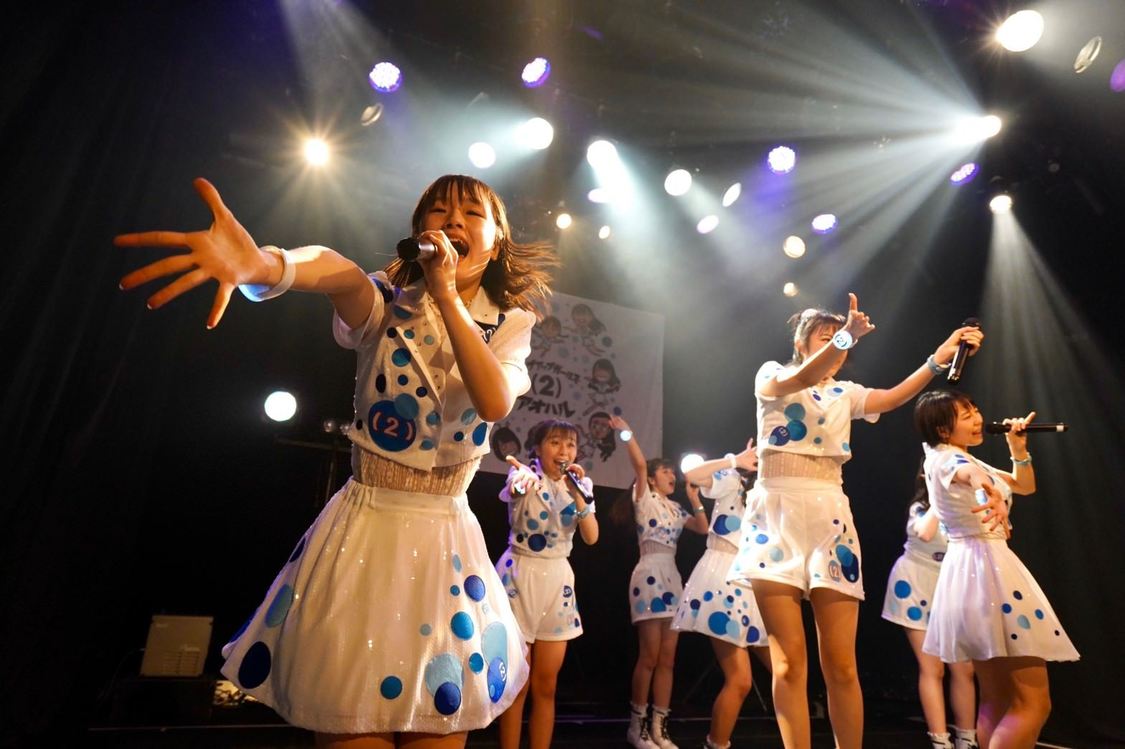 ＜アップアップガールズ（２） アオハルDecember＞初台 The DOORS（2019年12月1日）