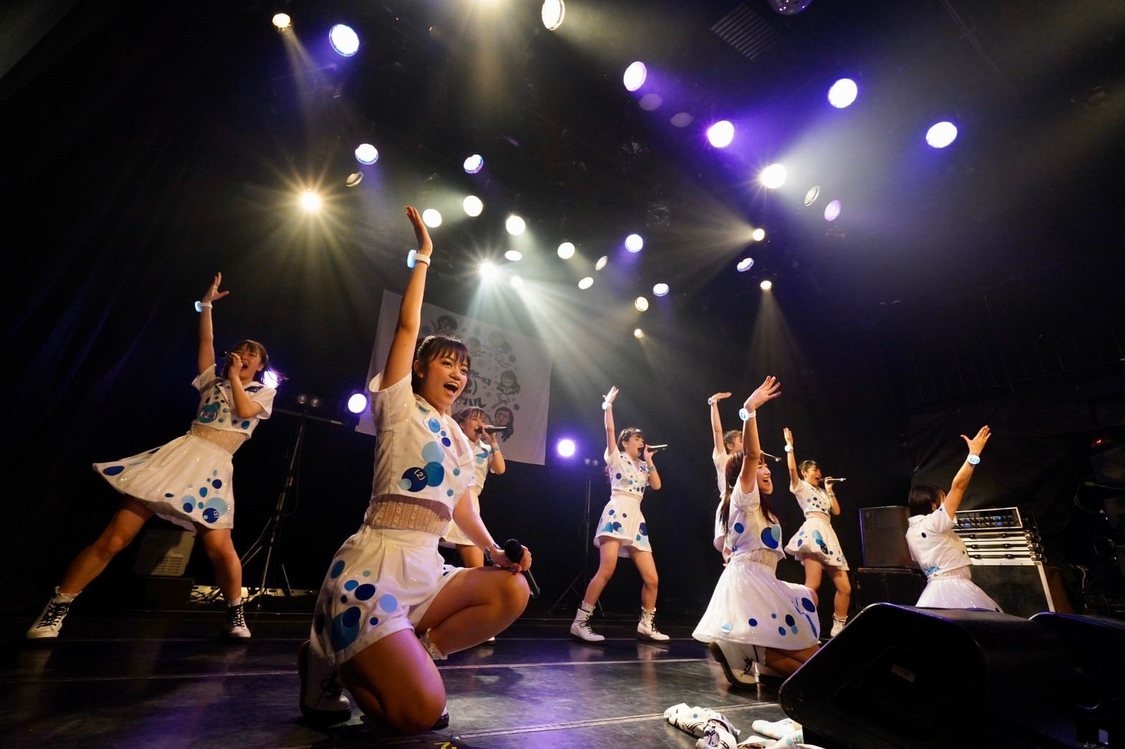 ＜アップアップガールズ（２） アオハルDecember＞初台 The DOORS（2019年12月1日）