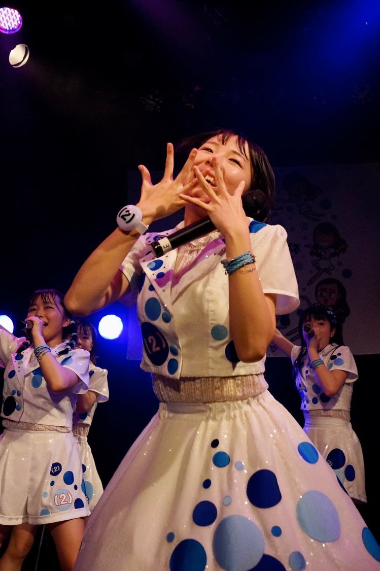 ＜アップアップガールズ（２） アオハルDecember＞初台 The DOORS（2019年12月1日）