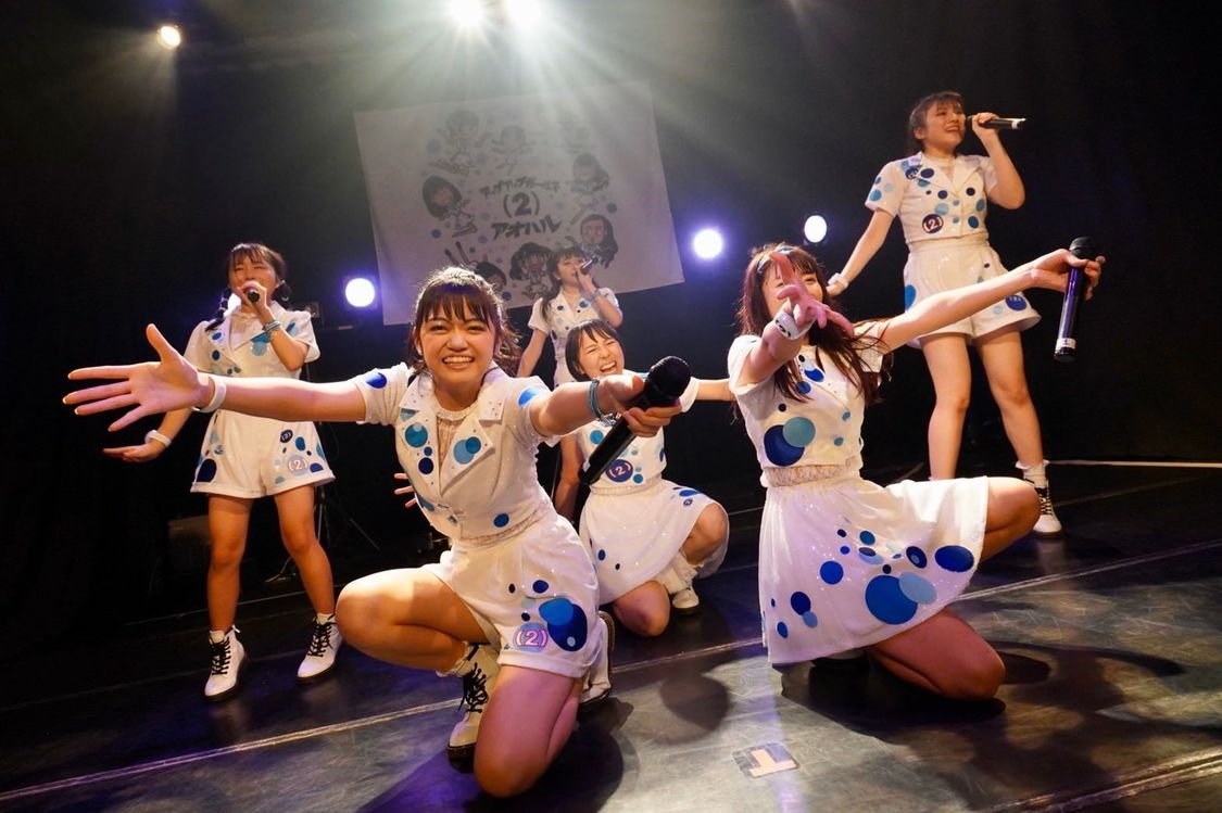 ＜アップアップガールズ（２） アオハルDecember＞初台 The DOORS（2019年12月1日）