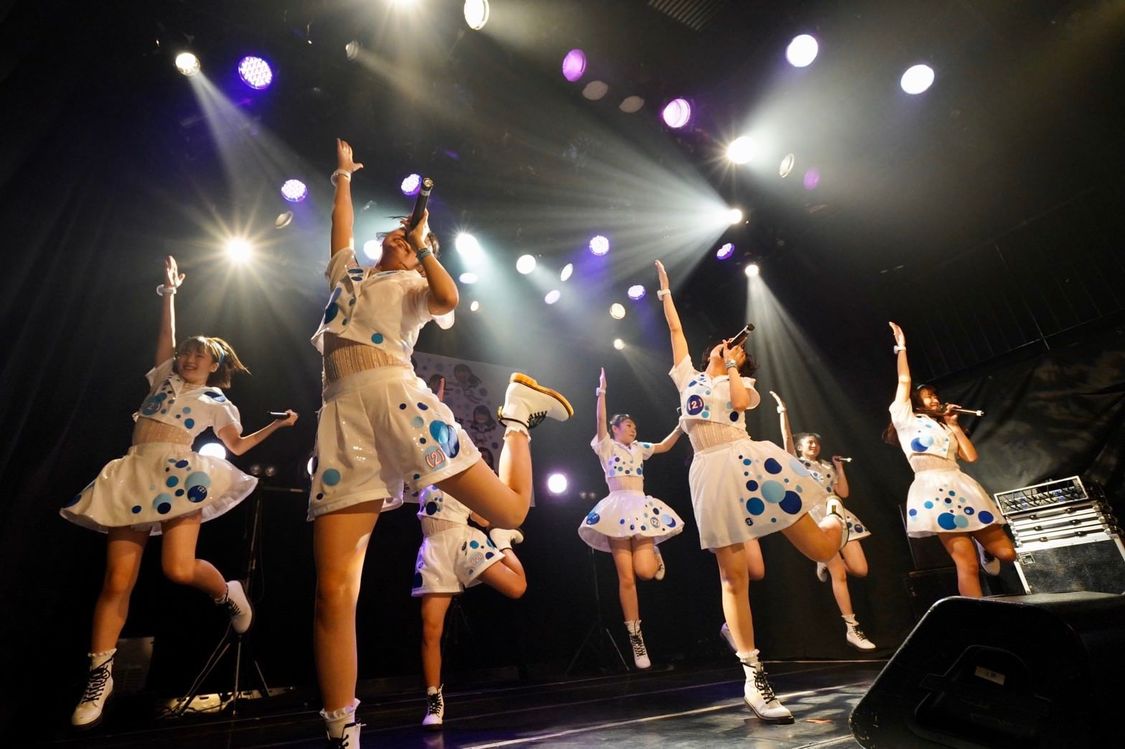 ＜アップアップガールズ（２） アオハルDecember＞初台 The DOORS（2019年12月1日）