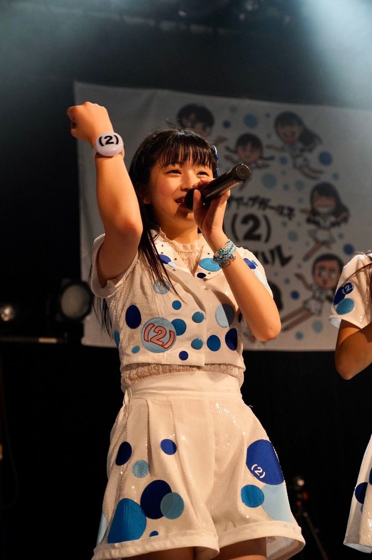 ＜アップアップガールズ（２） アオハルDecember＞初台 The DOORS（2019年12月1日）