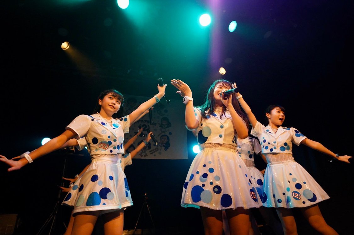 ＜アップアップガールズ（２） アオハルDecember＞初台 The DOORS（2019年12月1日）