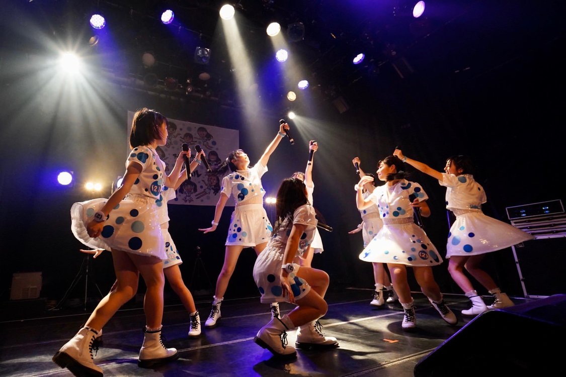 ＜アップアップガールズ（２） アオハルDecember＞初台 The DOORS（2019年12月1日）