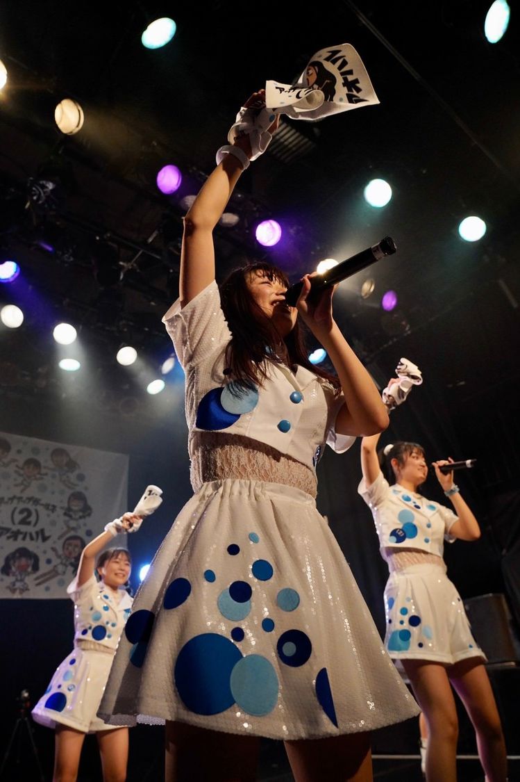 ＜アップアップガールズ（２） アオハルDecember＞初台 The DOORS（2019年12月1日）