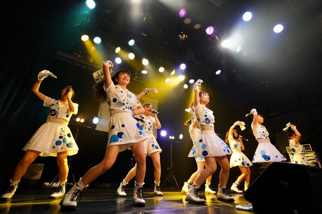 ＜アップアップガールズ（２） アオハルDecember＞初台 The DOORS（2019年12月1日）