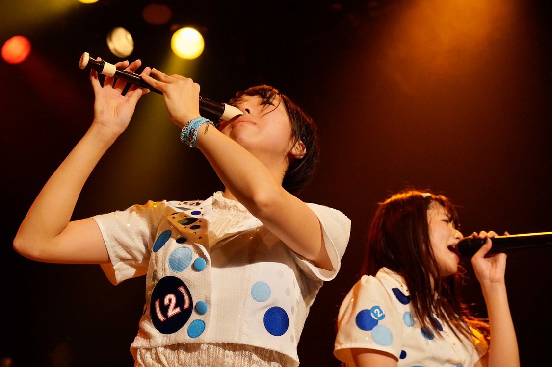 ＜アップアップガールズ（２） アオハルDecember＞初台 The DOORS（2019年12月1日）