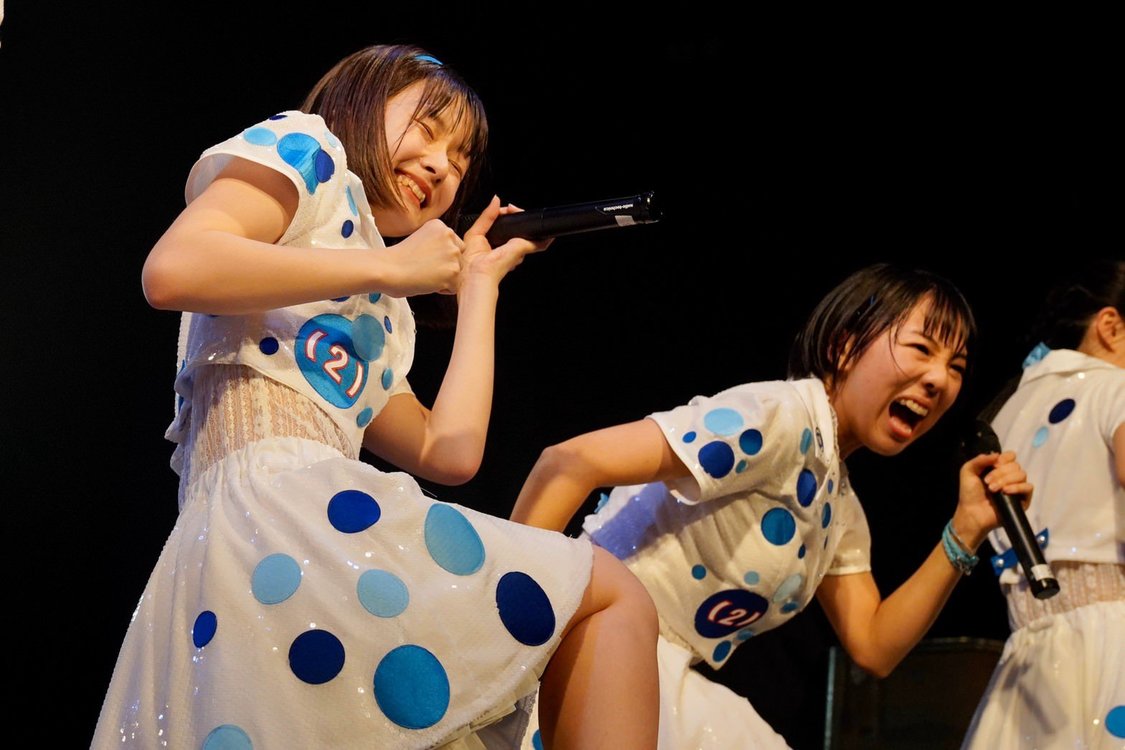 ＜アップアップガールズ（２） アオハルDecember＞初台 The DOORS（2019年12月1日）