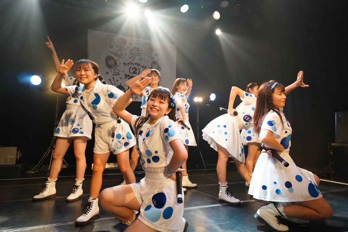 ＜アップアップガールズ（２） アオハルDecember＞初台 The DOORS（2019年12月1日）